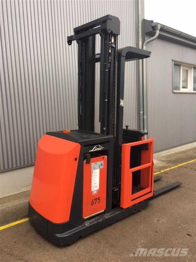 Linde V11 Orderpicker voor hoog niveau