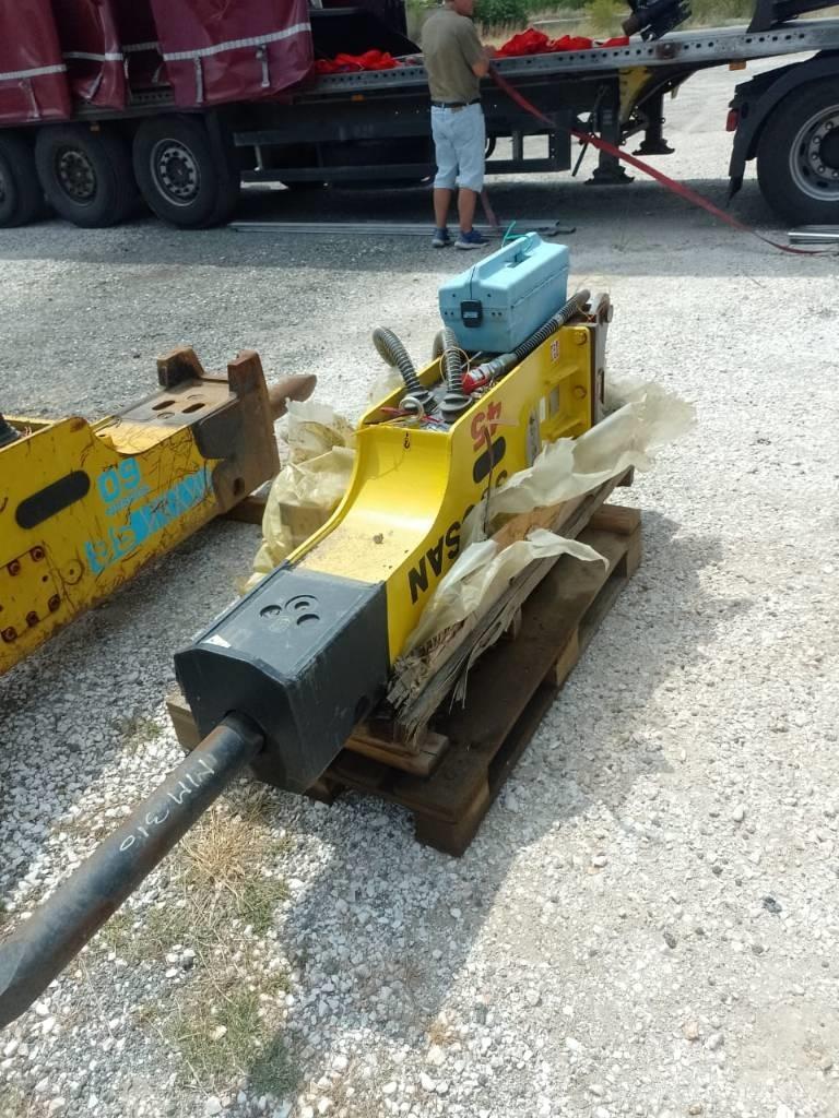 Soosan SB45 TS-P Hamers en brekers