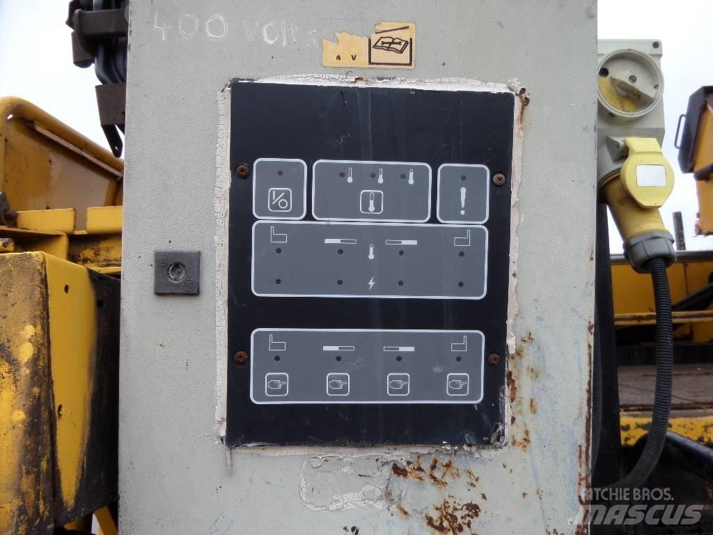 CAT AP 600 Asfaltafwerkmachines