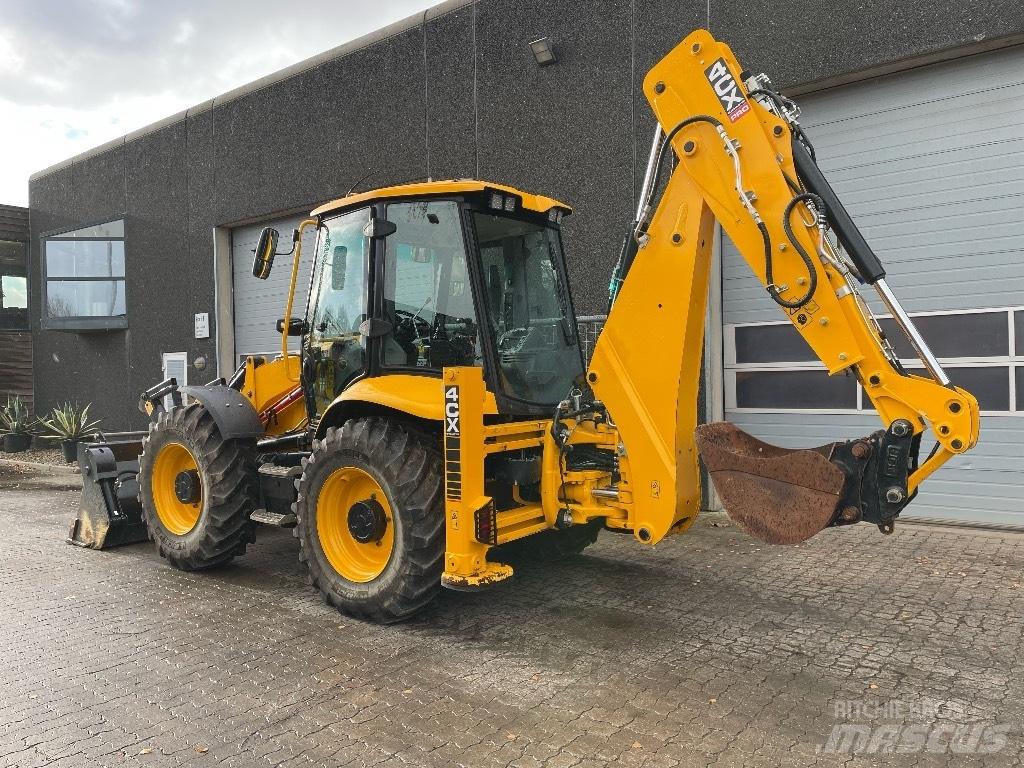 JCB 4CX Pro Graaf-laadcombinaties