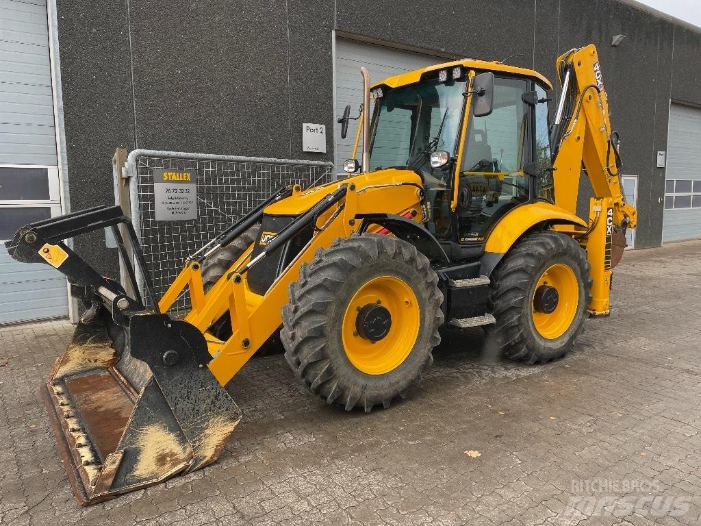 JCB 4CX Pro Graaf-laadcombinaties