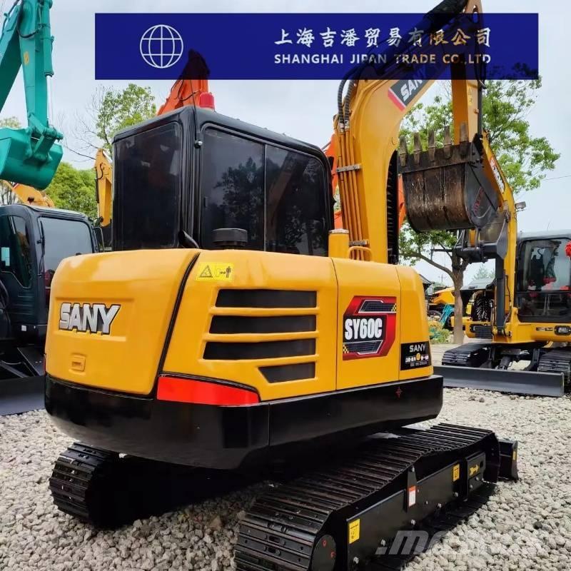 Sany SY 60 C Minigraafmachines < 7t