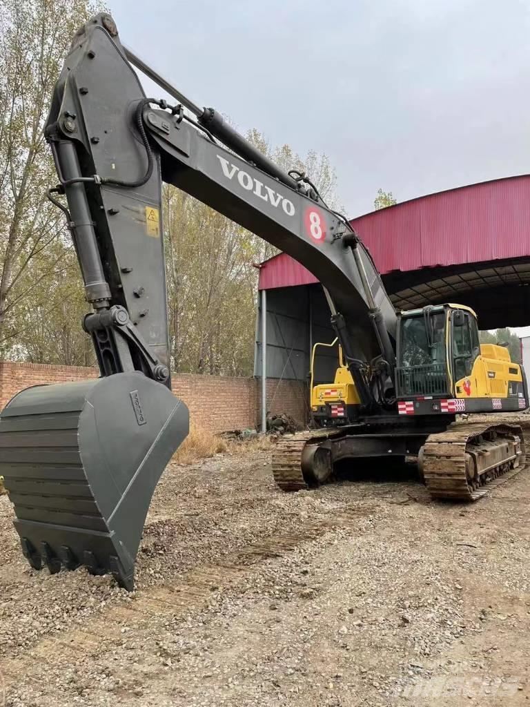 Volvo EC 480 D Rupsgraafmachines