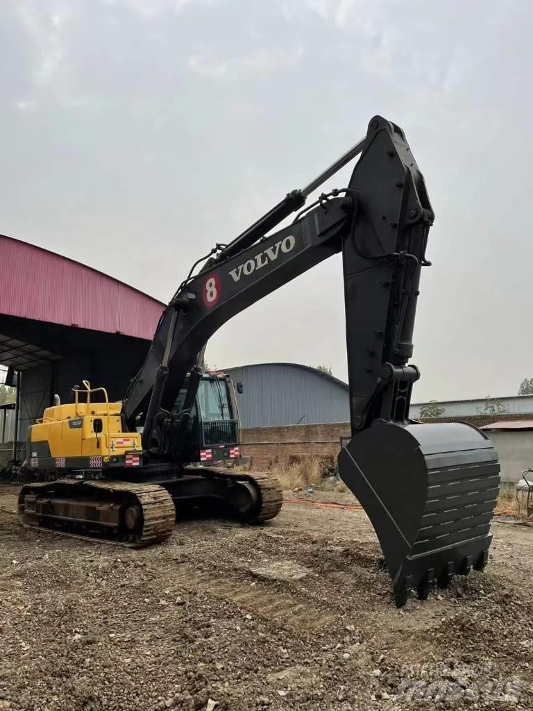 Volvo EC 480 D Rupsgraafmachines
