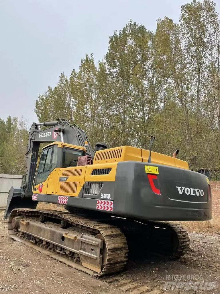 Volvo EC 480 D Rupsgraafmachines