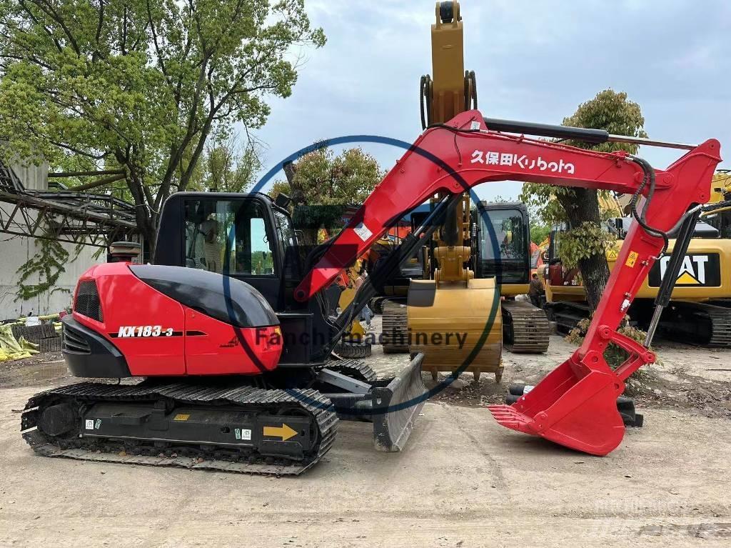 Kubota KX 183 Minigraafmachines < 7t