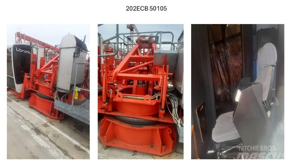 Liebherr 202 ECB Torenkranen