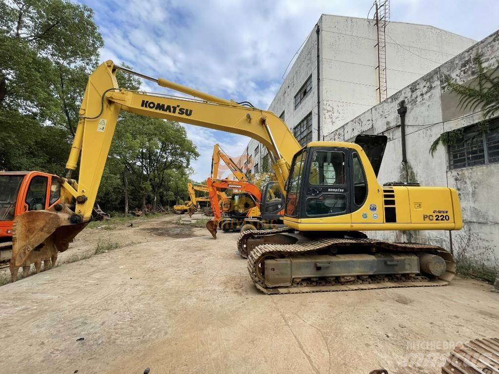 Komatsu PC 220 Rupsgraafmachines