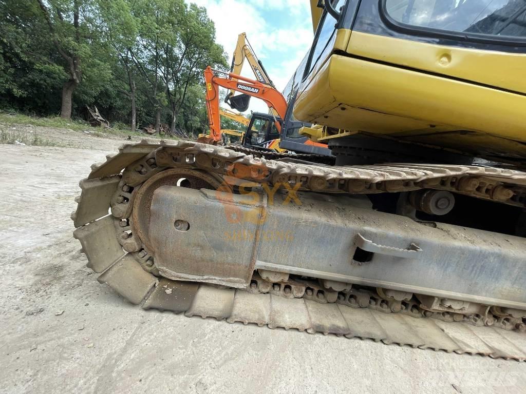 Komatsu PC 220 Rupsgraafmachines