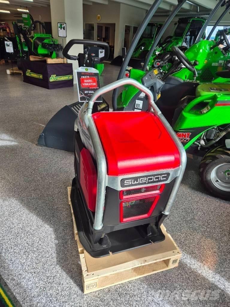 Swepac FB 270 Trilmachines