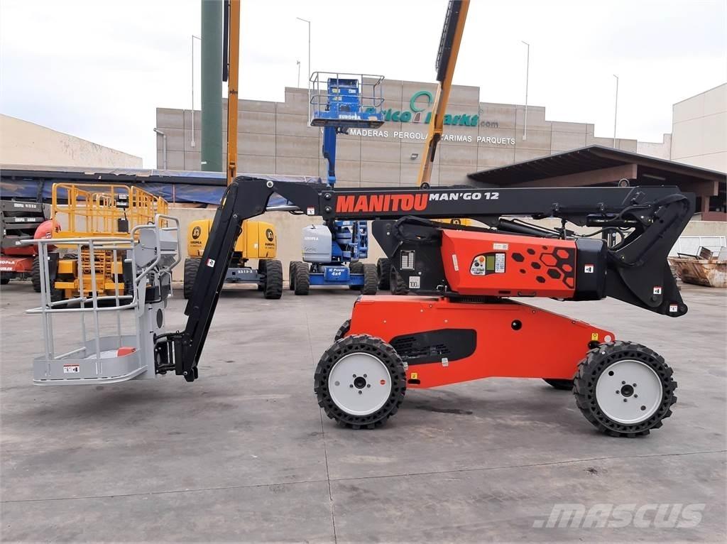 Manitou MAN GO 12 Knikarmhoogwerkers