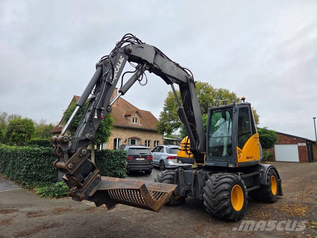 Mecalac 714 MW Wielgraafmachines