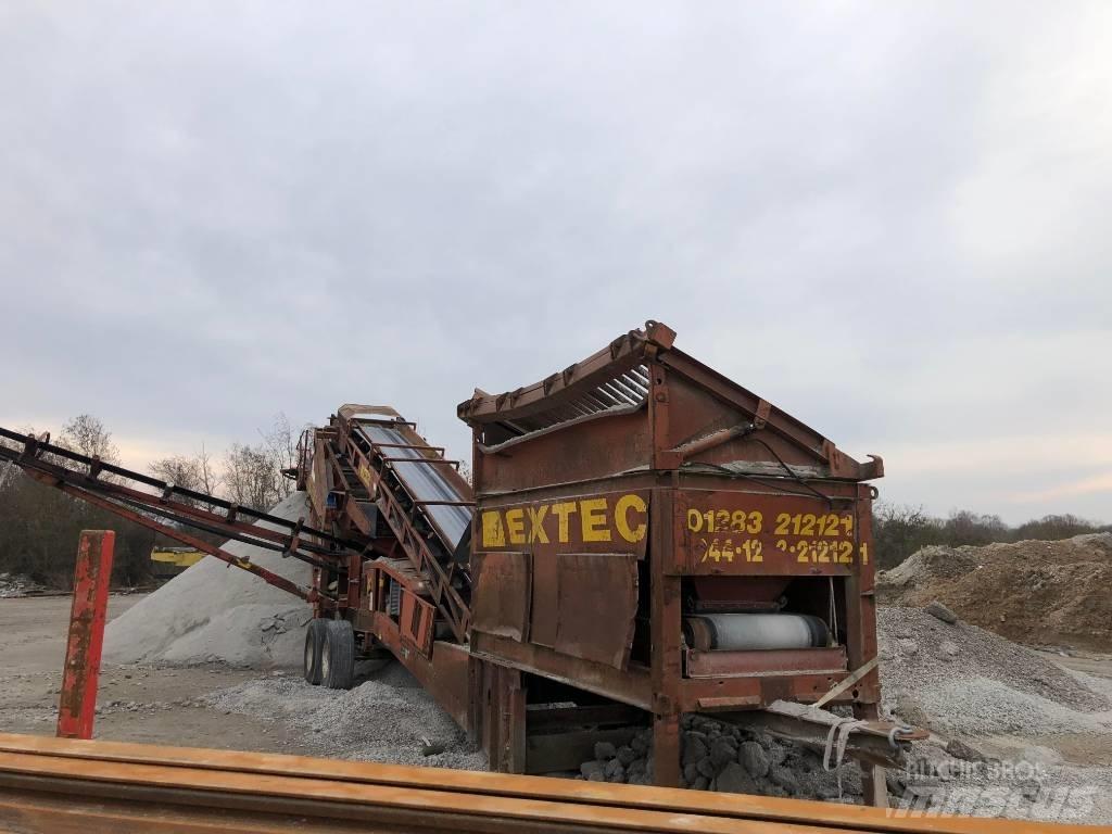 Extec Turbo Mobiele zeefinstallaties