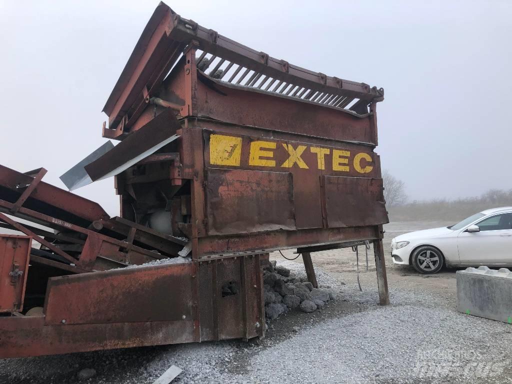 Extec Turbo Mobiele zeefinstallaties