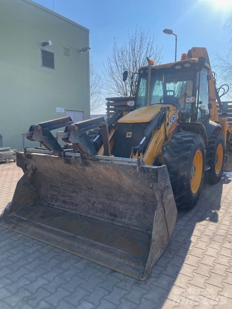 JCB 4 CX Graaf-laadcombinaties