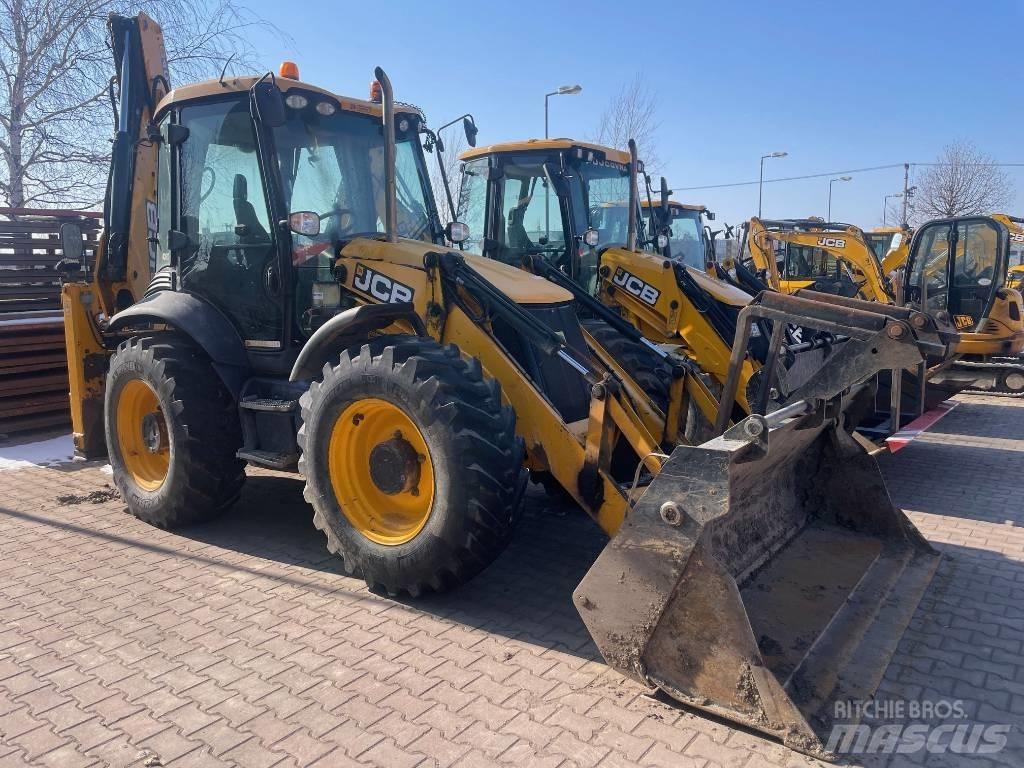 JCB 4 CX Graaf-laadcombinaties