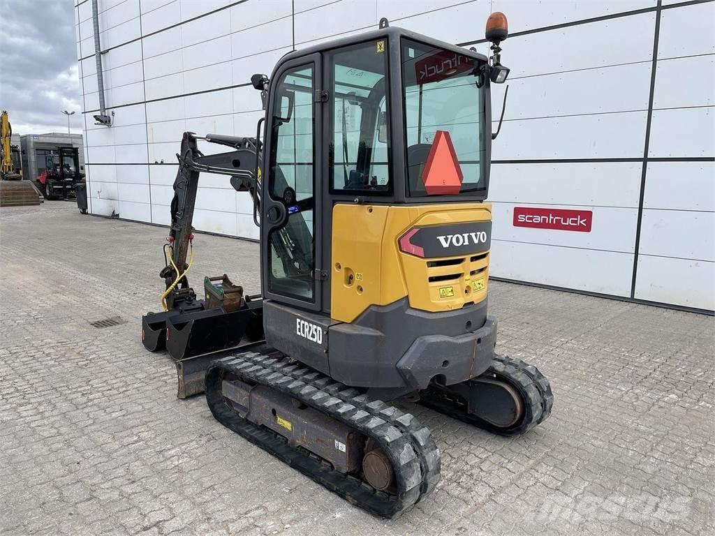 Volvo ECR25 Wielgraafmachines