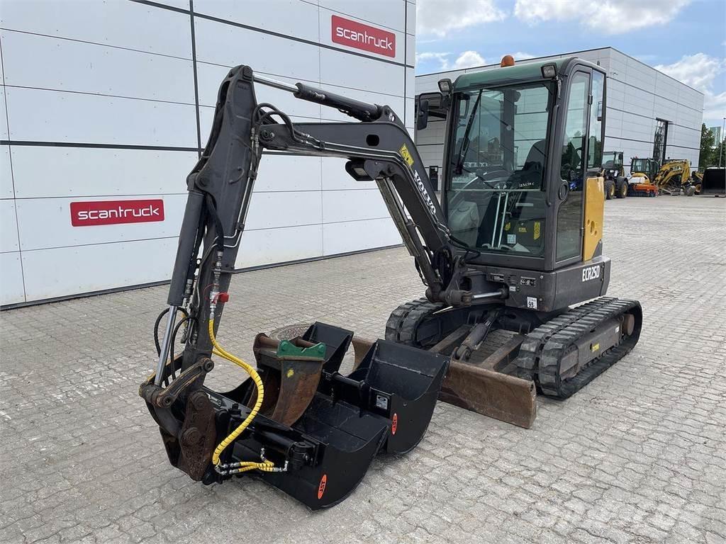 Volvo ECR25 Wielgraafmachines