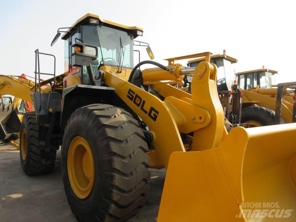 SDLG LG956L Wielladers