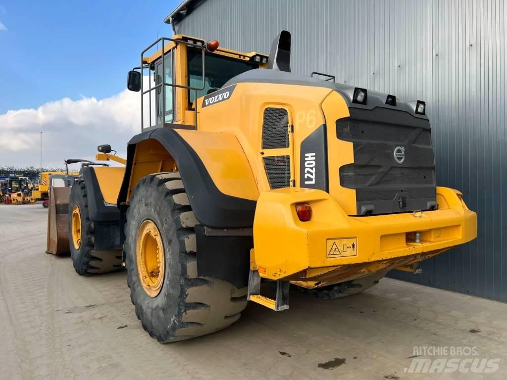 Volvo L220H Wielladers