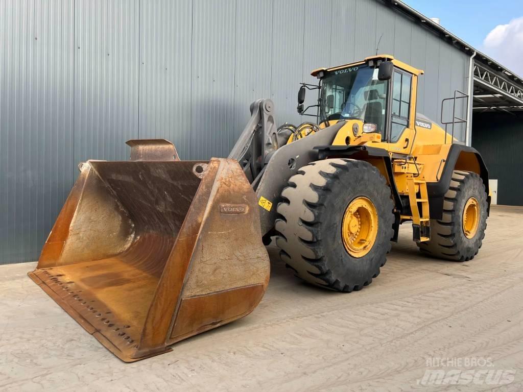 Volvo L220H Wielladers