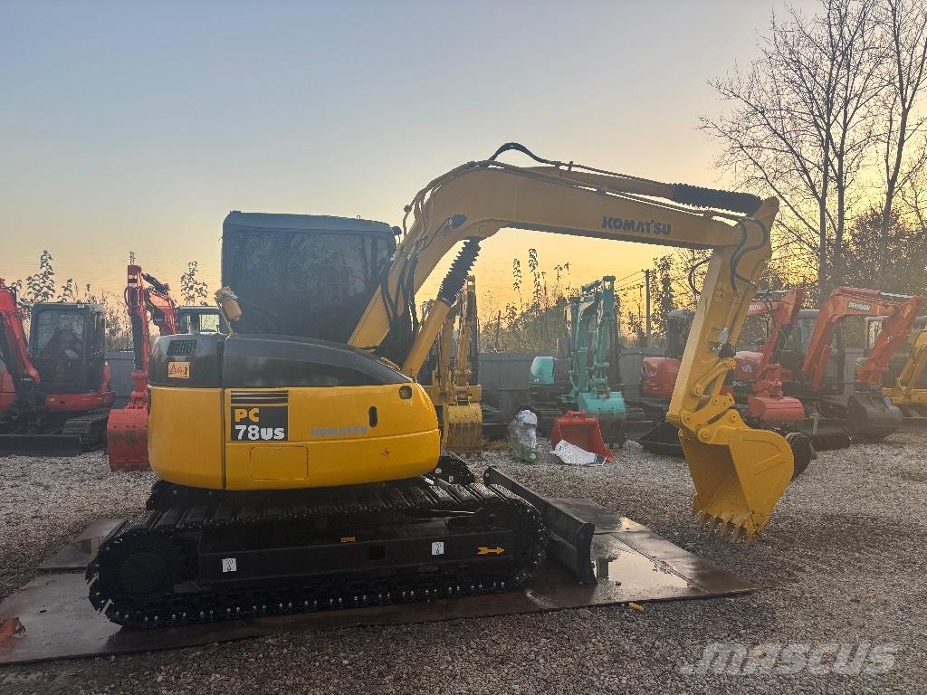 Komatsu PC 78 MR Midigraafmachines 7t - 12t
