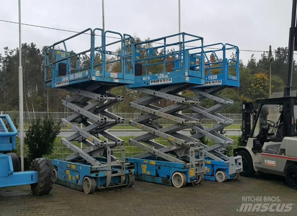 Genie GS 2632 Schaarhoogwerkers