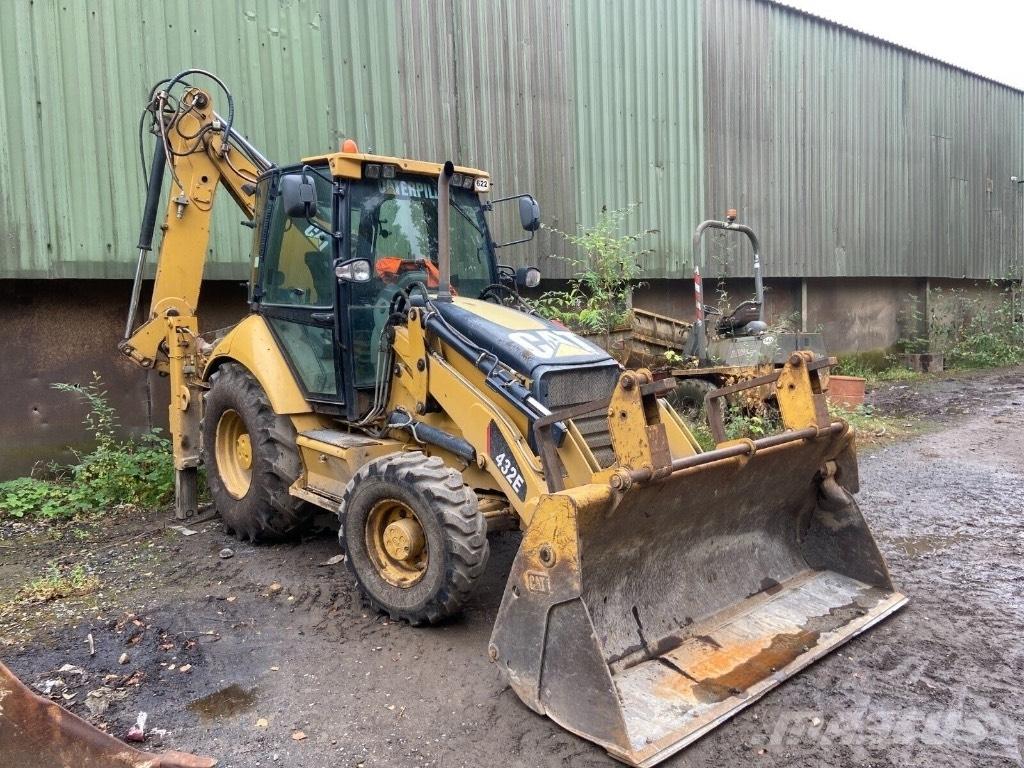 CAT 432 E Graaf-laadcombinaties
