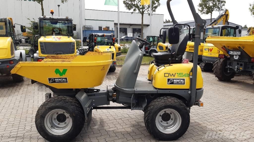 Wacker Neuson DW15e Mini Dumpers