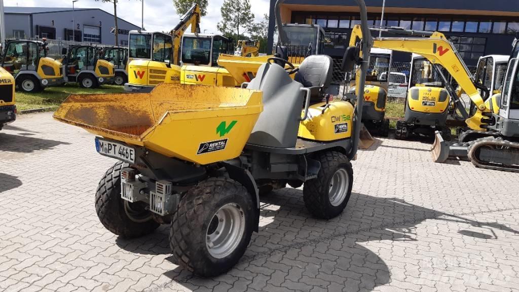 Wacker Neuson DW15e Mini Dumpers
