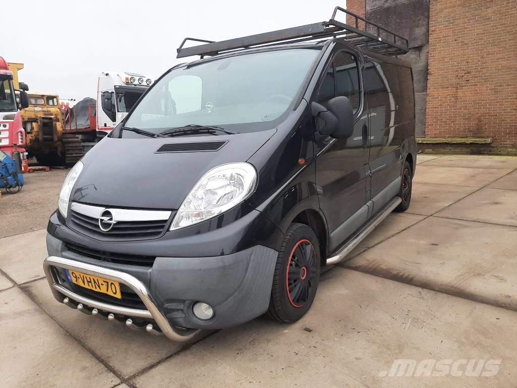 Opel Vivaro Gesloten bedrijfswagens
