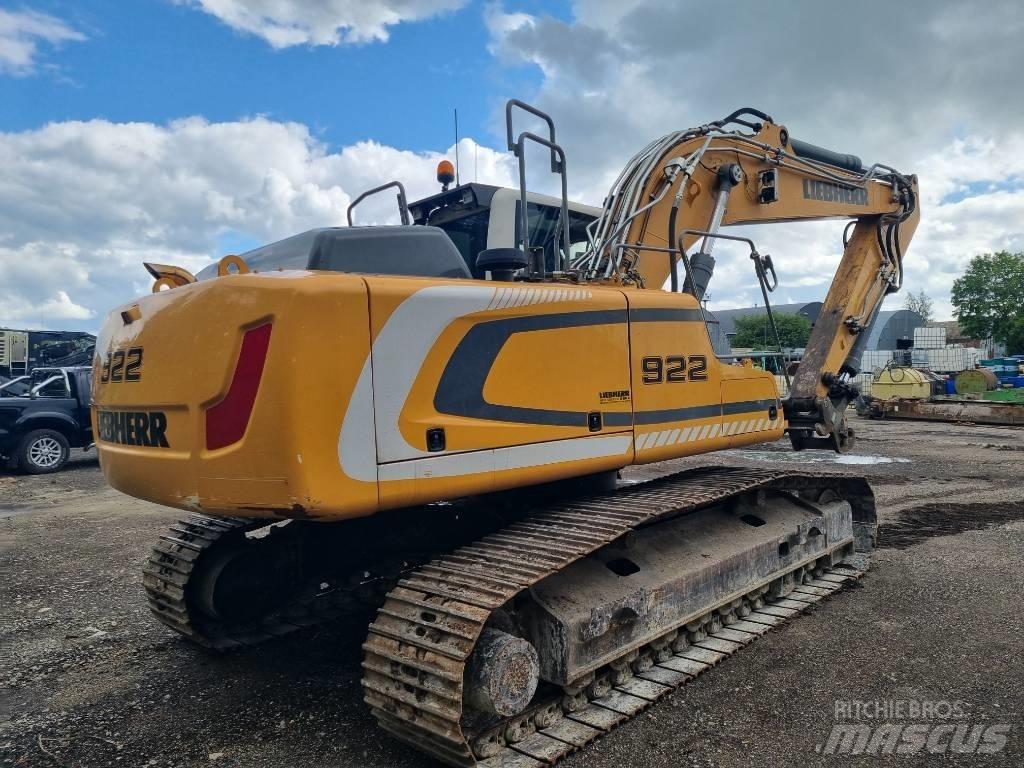 Liebherr R 922 Rupsgraafmachines