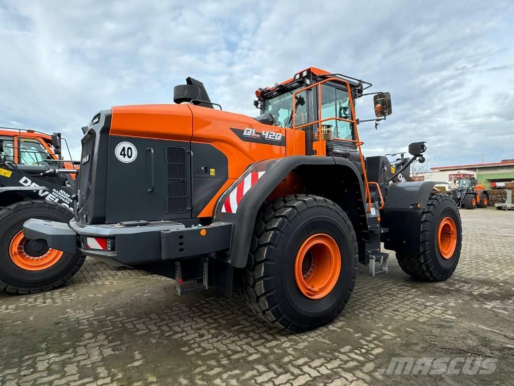 Doosan DL 420-5 Wielladers