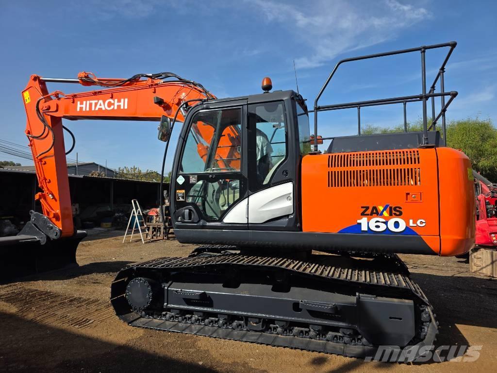 Hitachi ZX 160 LC-5B Rupsgraafmachines