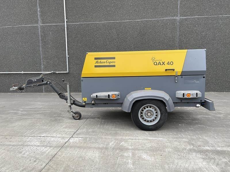 Atlas Copco QAX 40 Diesel generatoren