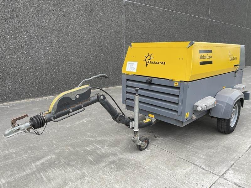 Atlas Copco QAX 40 Diesel generatoren