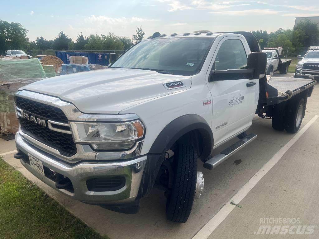 RAM 5500 Platte bakwagens