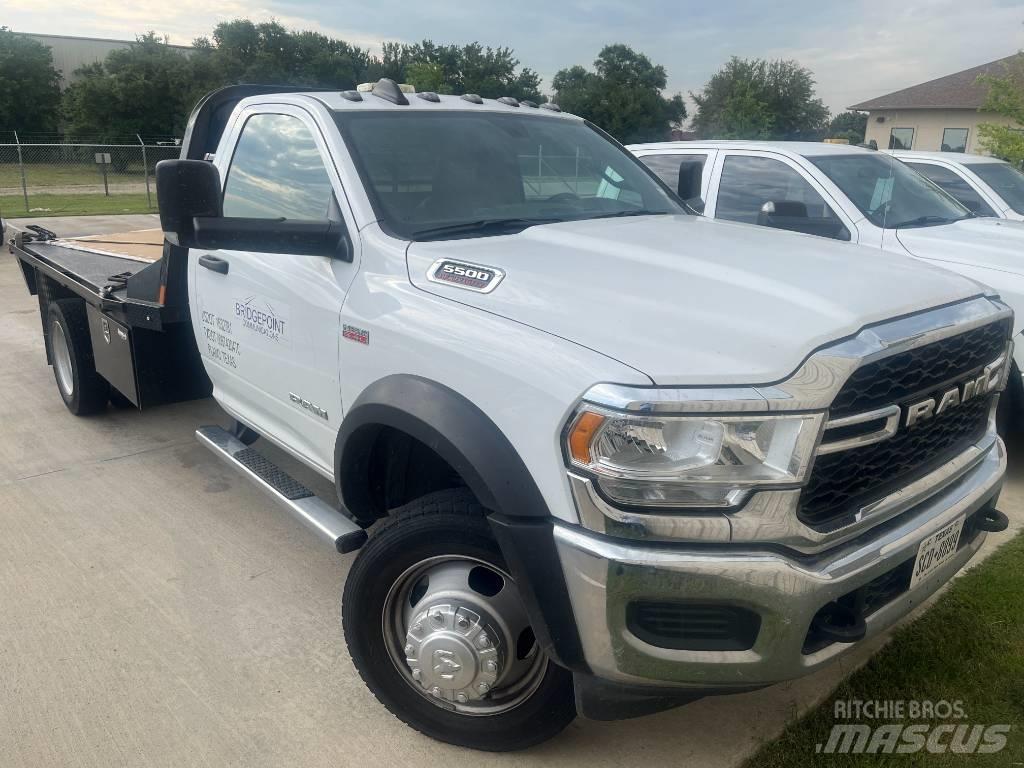 RAM 5500 Platte bakwagens