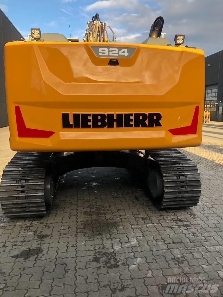 Liebherr R924G8 Rupsgraafmachines
