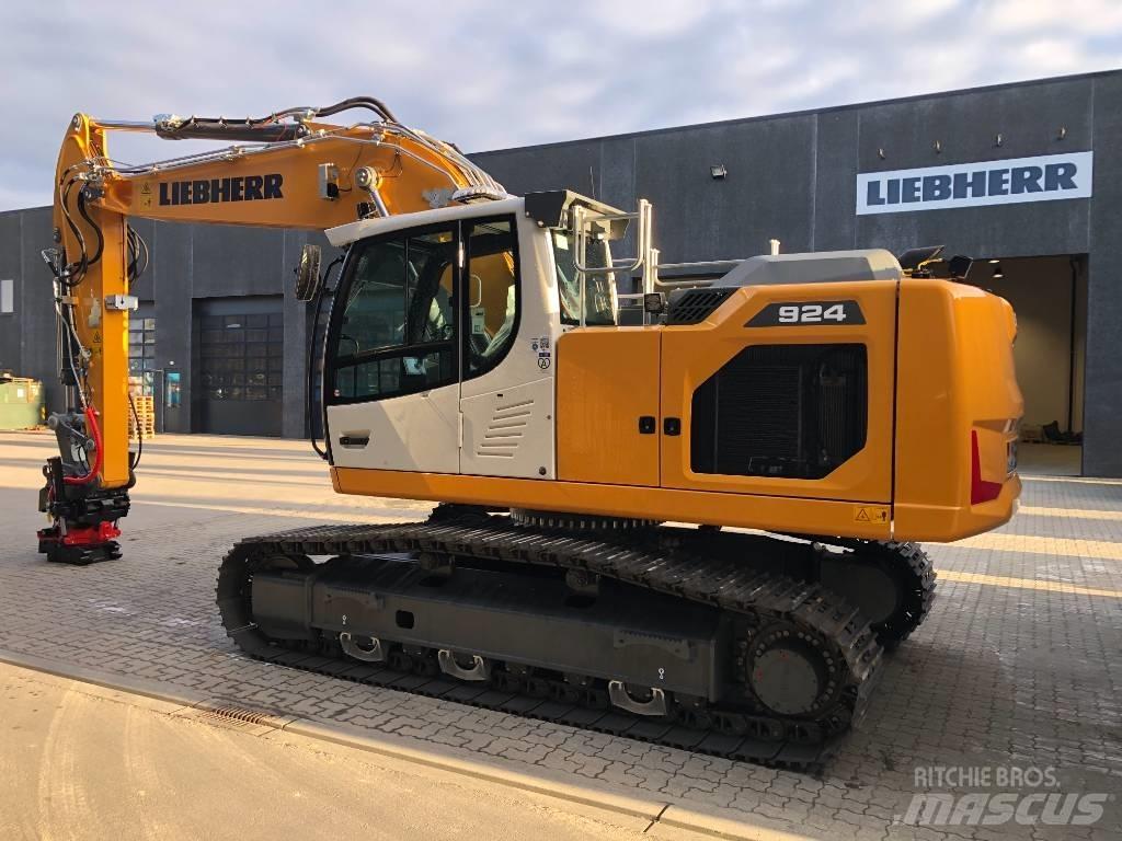 Liebherr R924G8 Rupsgraafmachines