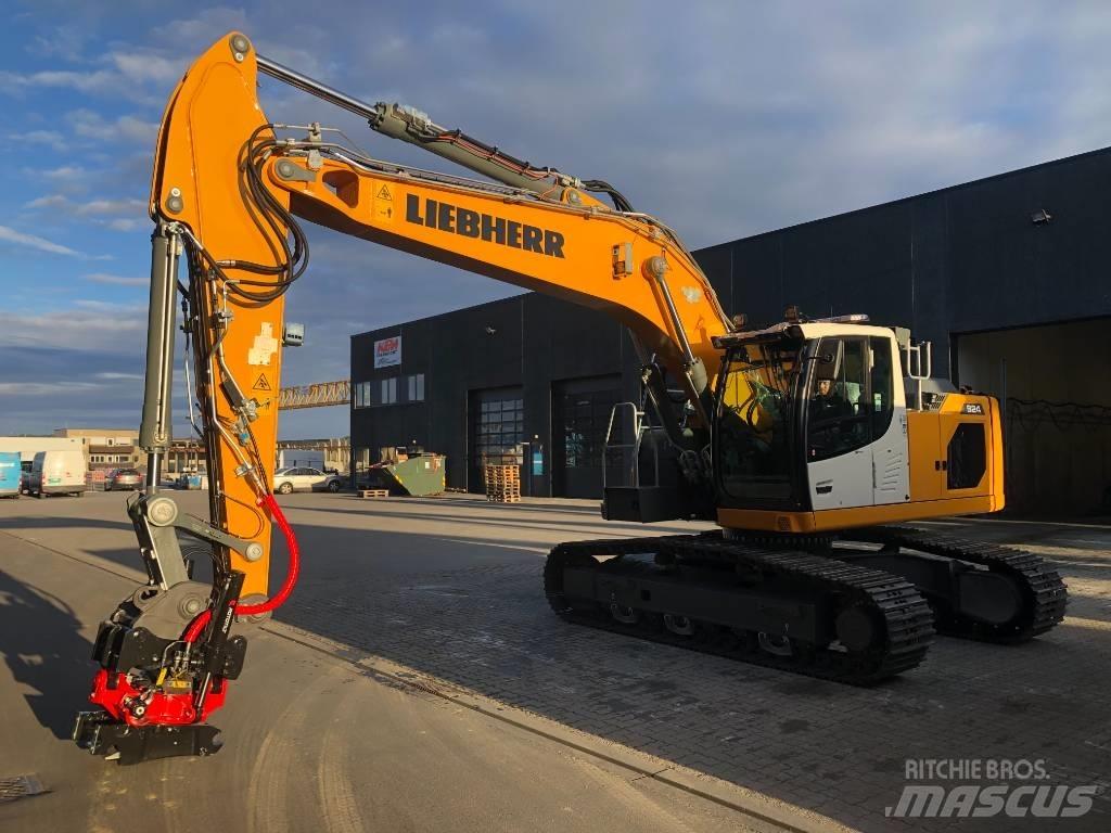 Liebherr R924G8 Rupsgraafmachines