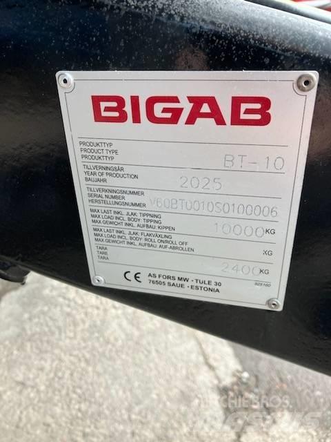 Bigab BT 10 Vlakke laadvloer