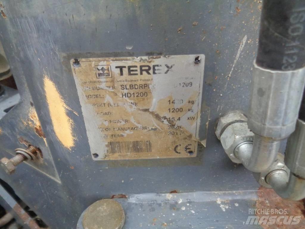 Terex HD 1200 Mini Dumpers