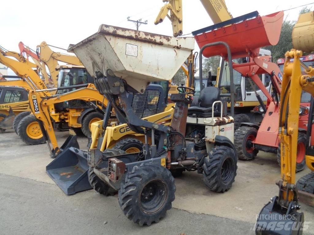 Terex HD 1200 Mini Dumpers