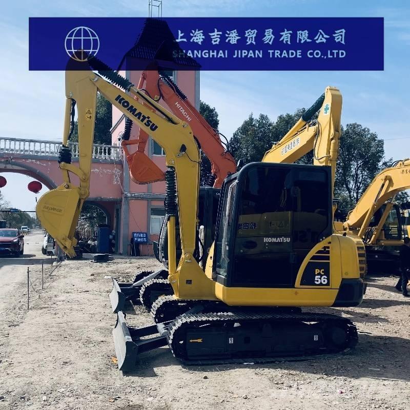 Komatsu PC 56 Rupsgraafmachines