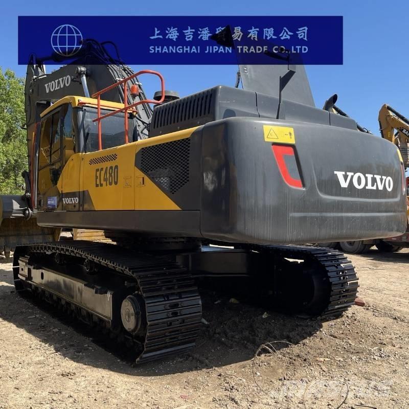 Volvo EC 480 Rupsgraafmachines