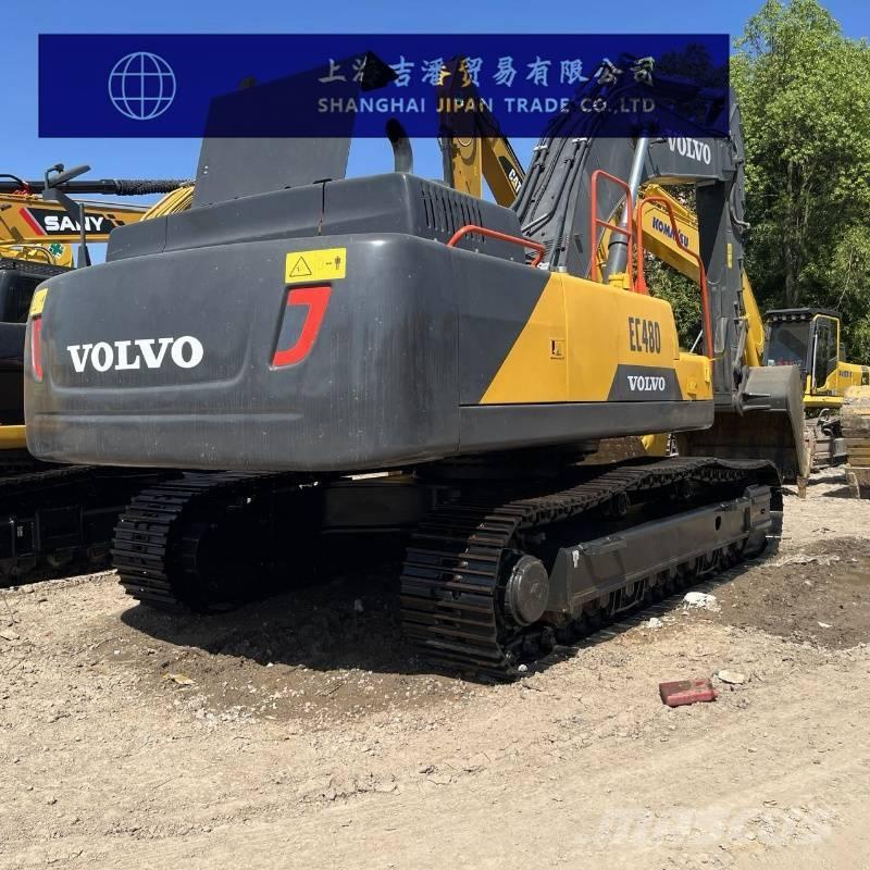 Volvo EC 480 Rupsgraafmachines