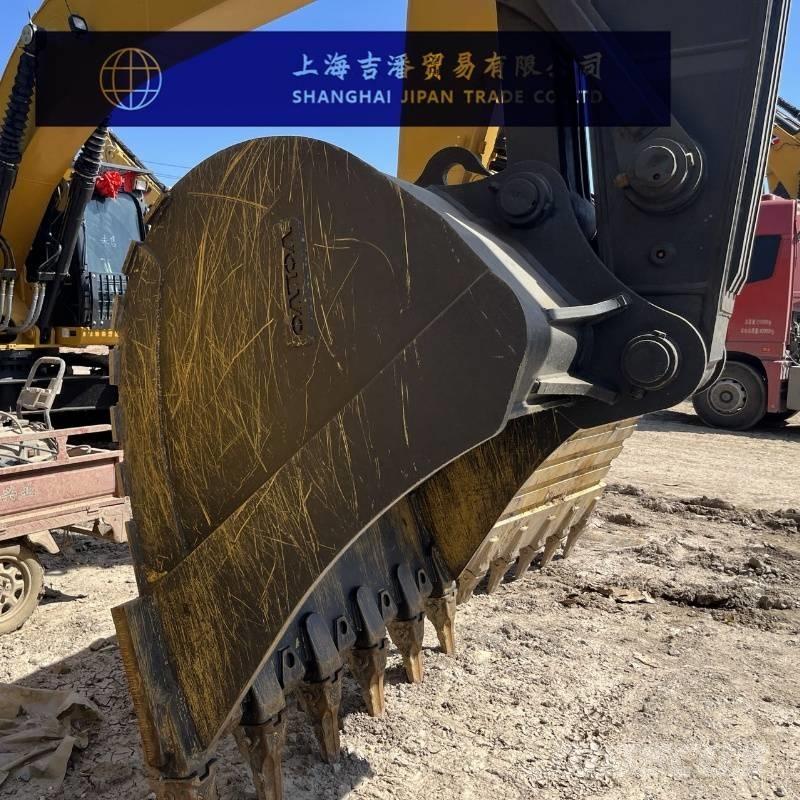 Volvo EC 480 Rupsgraafmachines