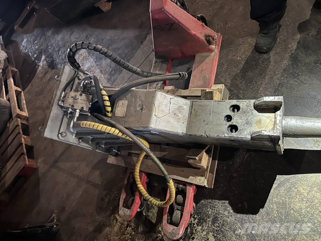 Hammer HM 500 Hamers en brekers