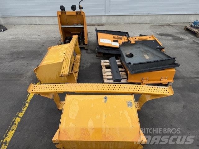 CASE WX 165 BODY Chassis en ophanging